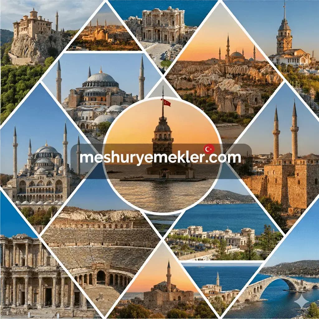 Türkiye'nin Meşhur Yemekleri